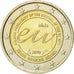 België, 2 Euro, EU, 2010, UNC-, Bi-Metallic, KM:289