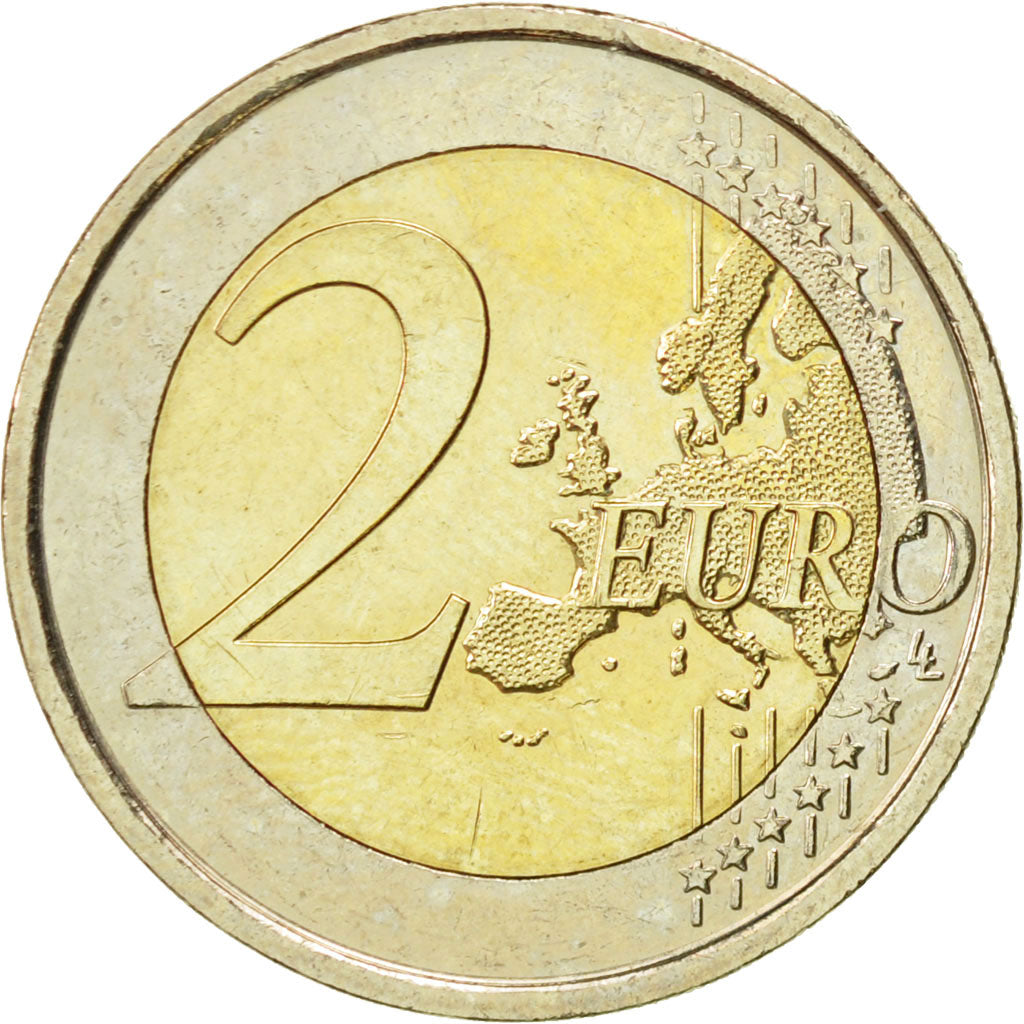 België, 2 Euro, EU, 2010, UNC-, Bi-Metallic, KM:289