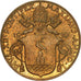 VATICAN CITY, 5 Centesimi, 1939, KM #22, MS(63), Aluminum-Bronze, 2.99