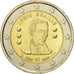 België, 2 Euro, Louis Braille, 2009, UNC-, Bi-Metallic, KM:288
