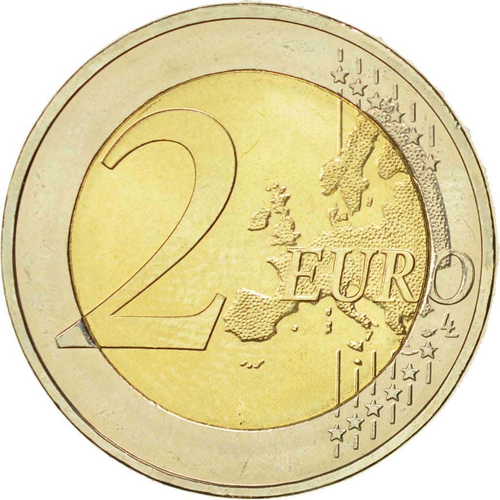 ALEMANIA - REPÚBLICA FEDERAL, 2 Euro, Bremen, 2010, SC, Bimetálico, KM:285