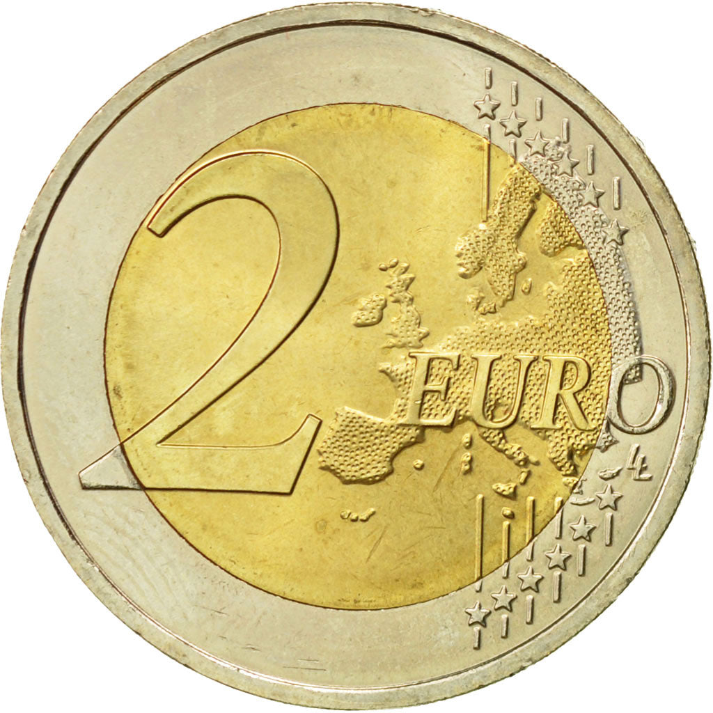Moneda, Francia, 2 Euro, Fête Musique, 2011, EBC, Bimetálico, KM:1789