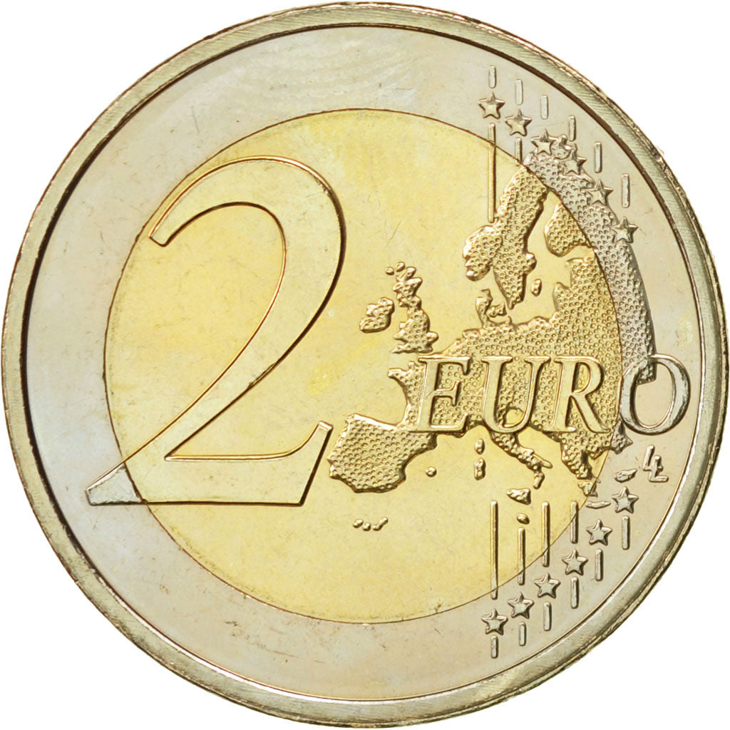 Lussemburgo, 2 Euro, Grande-Duchesse Charlotte, 2009, SPL, Bi-metallico, KM:106