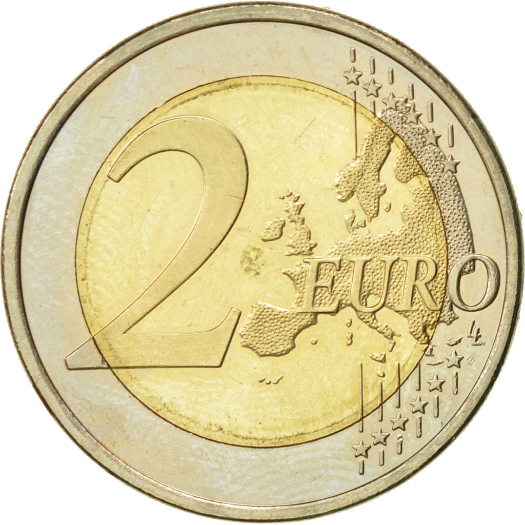Slovenia, 2 Euro, Ljubljana, 2010, AU(55-58), Bi-Metallic, KM:94