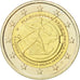 Grecia, 2 Euro, Marathon, 2010, SC, Bimetálico, KM:236