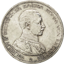 Munten, Duitse staten, PRUSSIA, Wilhelm II, 5 Mark, 1914, Berlin, PR, Zilver