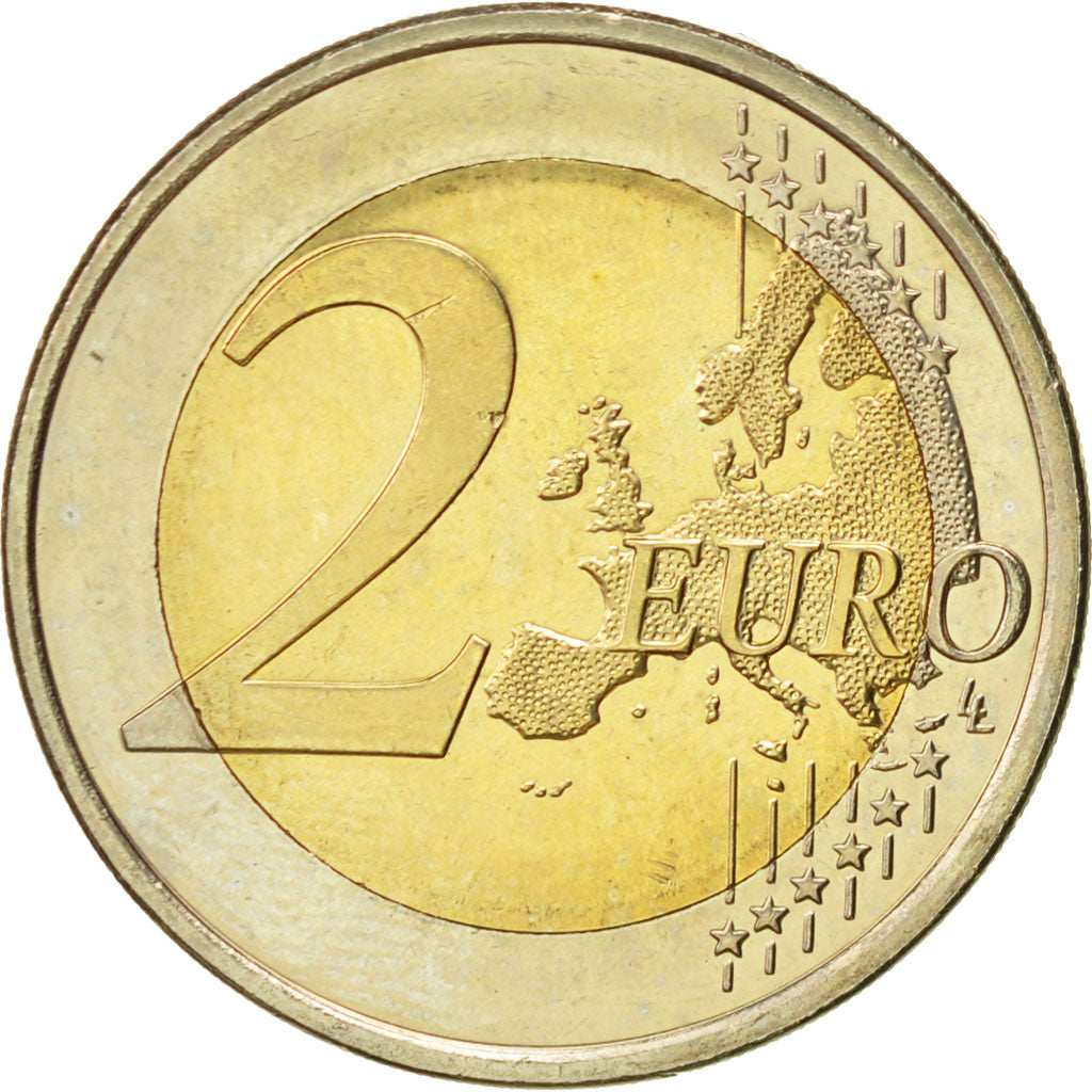 Finland, 2 Euro, Rahapaja, 2010, MS(63), Bi-Metallic, KM:154