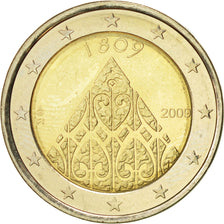 Finland, 2 Euro, Autonomy, 2009, AU(55-58), Bi-Metallic, KM:149
