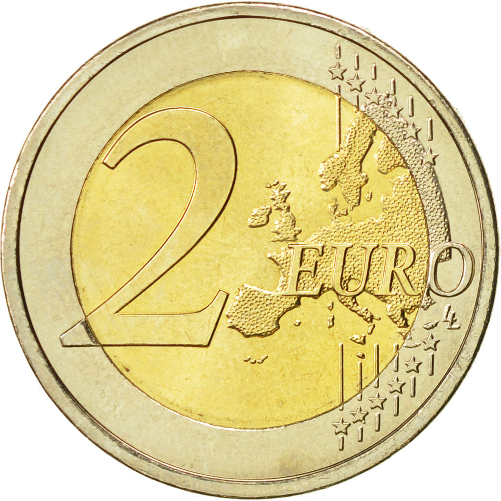 Portugal, 2 Euro, Guimaraes, 2012, MS(63), Bi-Metallic, KM:813