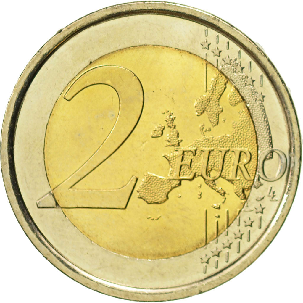Spain, 2 Euro, Grenade, 2011, MS(63), Bi-Metallic, KM:1184