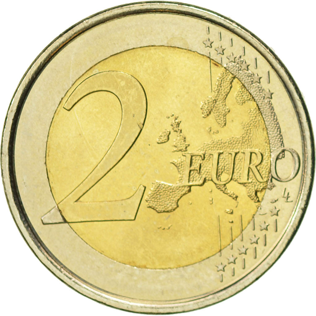 Spain, 2 Euro, Burgos, 2012, AU(55-58), Bi-Metallic, KM:1254