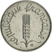 Moneta, Francja, Épi, Centime, 1987, Paris, MS(63), Stal nierdzewna, KM:928