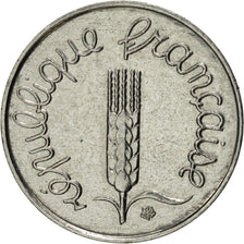 Coin, France, Épi, Centime, 1993, Paris, MS(63), Stainless Steel, KM:928
