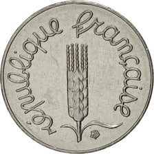 France, Épi, Centime, 1996, Paris, MS(63), Stainless Steel, KM:928, Gadoury:91