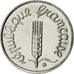 Moneta, Francja, Épi, Centime, 1995, Paris, MS(63), Stal nierdzewna, KM:928