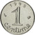 Coin, France, Épi, Centime, 1995, Paris, MS(63), Stainless Steel, KM:928