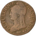 Coin, France, Dupré, 5 Centimes, 1796, Paris, VF(30-35), Bronze, KM:640.1