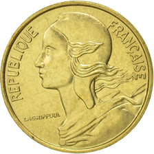 Coin, France, Marianne, 5 Centimes, 1996, Paris, MS(63), Aluminum-Bronze