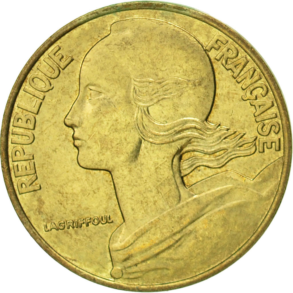 Coin, France, Marianne, 5 Centimes, 1995, Paris, MS(63), Aluminum-Bronze
