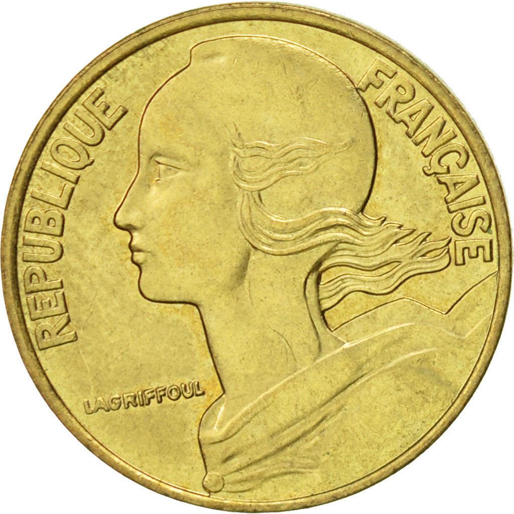 Coin, France, Marianne, 5 Centimes, 1993, Paris, MS(63), Aluminum-Bronze