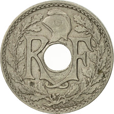 Coin, France, Lindauer, 5 Centimes, 1917, Paris, EF(40-45), Copper-nickel