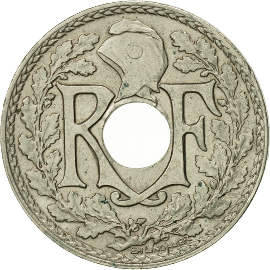Coin, France, Lindauer, 5 Centimes, 1939, Paris, MS(60-62), Nickel-Bronze