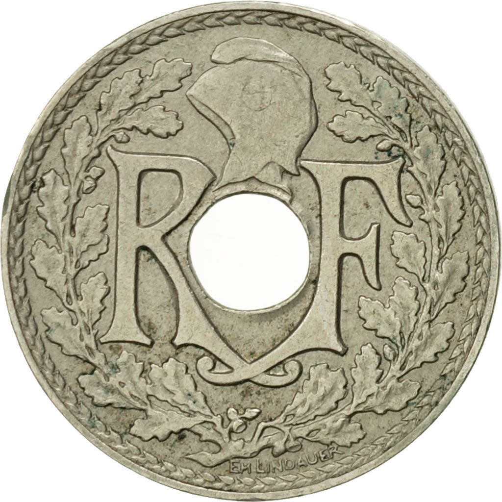 Coin, France, Lindauer, 5 Centimes, 1938, Paris, MS(60-62), Nickel-Bronze