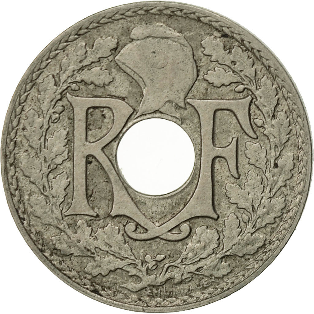 Coin, France, Lindauer, 5 Centimes, 1937, Paris, EF(40-45), Copper-nickel