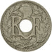 Coin, France, Lindauer, 5 Centimes, 1937, Paris, EF(40-45), Copper-nickel