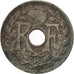 Moneta, Francia, Lindauer, 5 Centimes, 1924, Paris, MB+, Rame-nichel, KM:875, Le