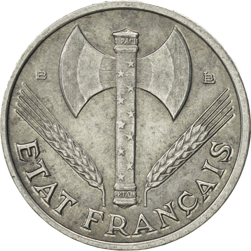 Coin, France, Bazor, 50 Centimes, 1944, Beaumont - Le Roger, AU(55-58)