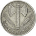 Moneda, Francia, Bazor, 50 Centimes, 1944, Beaumont - Le Roger, EBC, Aluminio