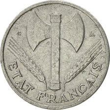 Coin, France, Bazor, 50 Centimes, 1944, Castelsarrasin, EF(40-45), Aluminum