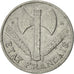 Coin, France, Bazor, 50 Centimes, 1944, Castelsarrasin, EF(40-45), Aluminum