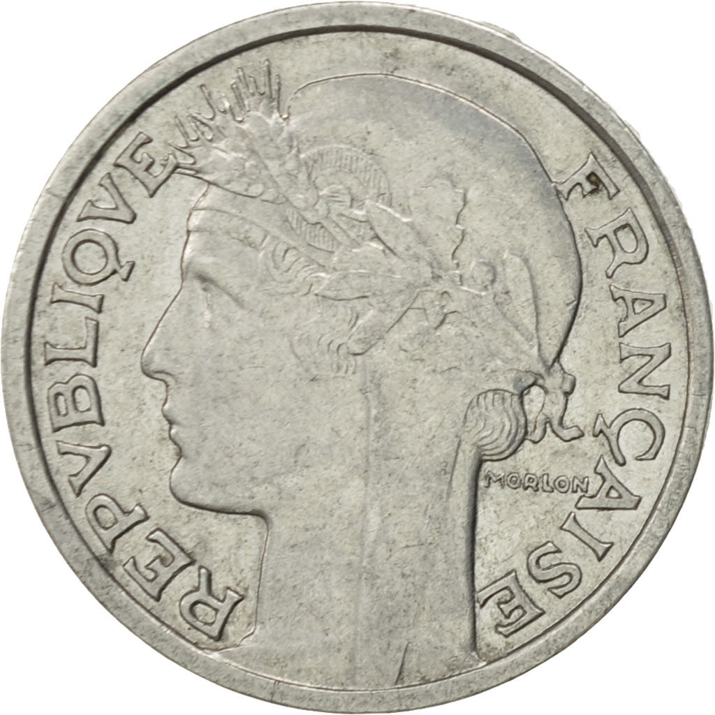 Coin, France, Morlon, 50 Centimes, 1941, Paris, EF(40-45), Aluminum, KM:894.1a