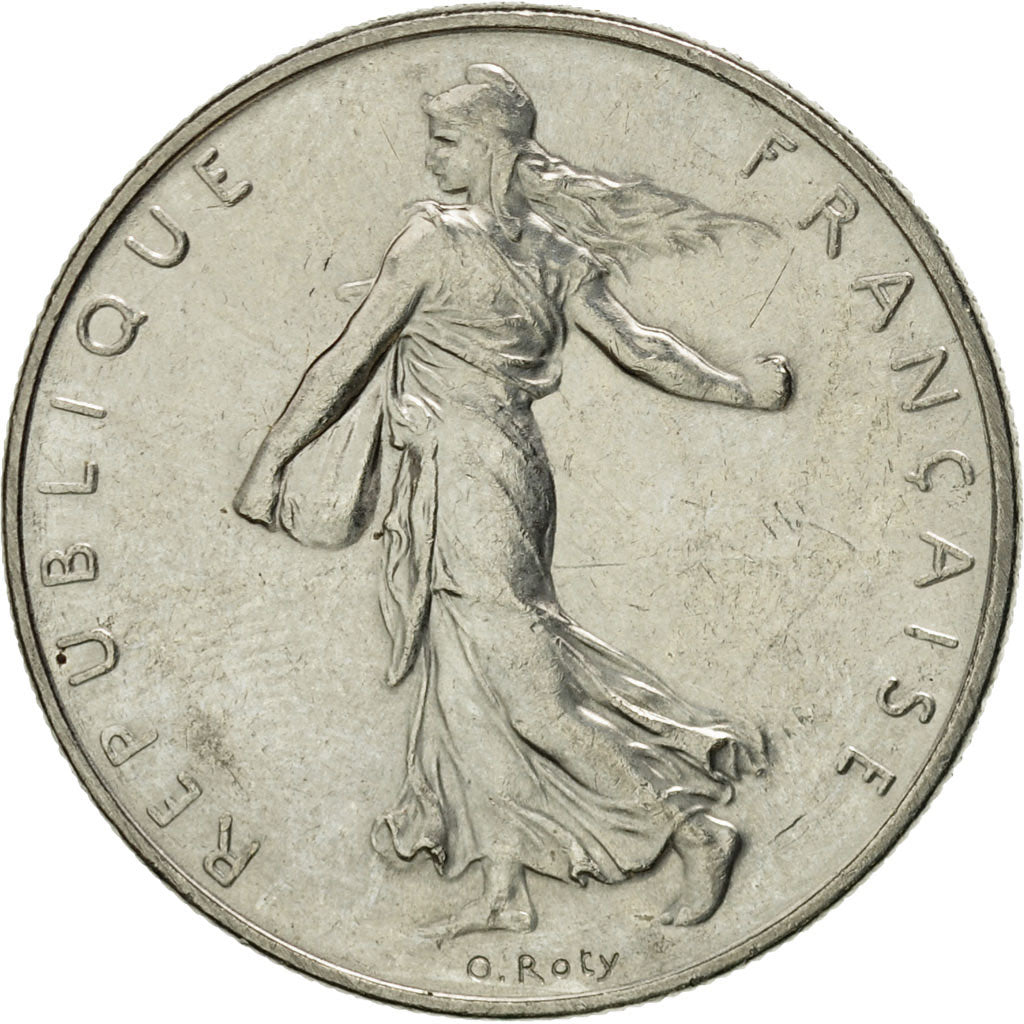 Monnaie, France, Semeuse, Franc, 1999, Paris, TTB+, Nickel, KM:925.1