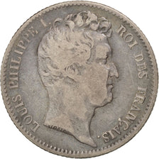 Coin, France, Louis-Philippe, Franc, 1831, Rouen, VF(30-35), Silver, KM:742.2