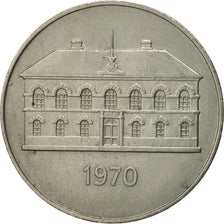Coin, Iceland, 50 Kronur, 1970, AU(50-53), Copper-nickel, KM:19