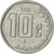 Monnaie, Mexique, 10 Centavos, 1992, Mexico City, TTB+, Stainless Steel, KM:547
