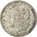UNITED STATES, Morgan Dollar, Dollar, 1881, U.S. Mint, KM #110, EF(40-45),...