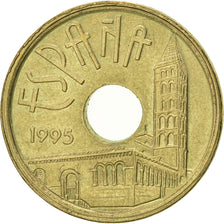 Coin, Spain, Juan Carlos I, 25 Pesetas, 1995, Madrid, AU(55-58)