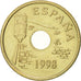 Moneta, Spagna, Juan Carlos I, 25 Pesetas, 1998, Madrid, SPL-, Alluminio-bronzo