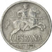 Moneda, España, 5 Centimos, 1941, MBC, Aluminio, KM:765