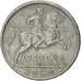 Moneda, España, 5 Centimos, 1940, MBC, Aluminio, KM:765
