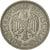Moneta, Niemcy - RFN, 2 Mark, 1951, Munich, AU(50-53), Miedź-Nikiel, KM:111