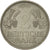 Moneta, GERMANIA - REPUBBLICA FEDERALE, 2 Mark, 1951, Munich, BB+, Rame-nichel