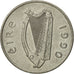 IRELAND REPUBLIC, 5 Pence, 1990, EF(40-45), Copper-nickel, KM:22