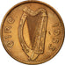 REPUBBLICA D’IRLANDA, 1/2 Penny, 1953, BB, Bronzo, KM:10
