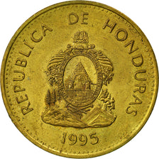 Honduras, 10 Centavos, 1995, MBC, Latón, KM:76.3