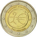 Grecja, 2 Euro, EMU, 2009, Athens, AU(55-58), Bimetaliczny